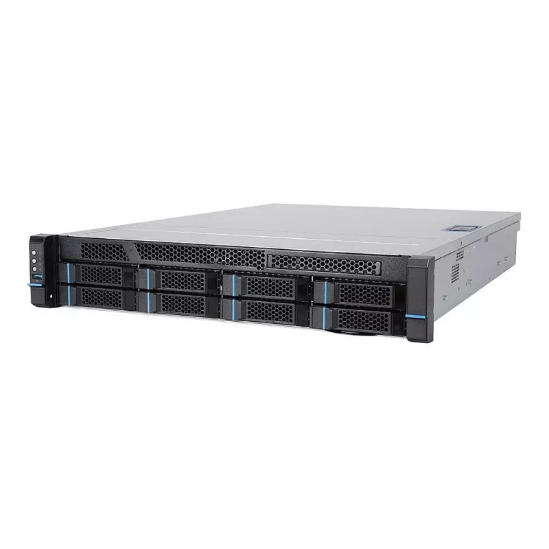 WORTMANN AG TERRA SERVER 3230 G6 plaukta serveris, Intel Xeon 6369P, 64GB RAM, lieka barošanas bloks