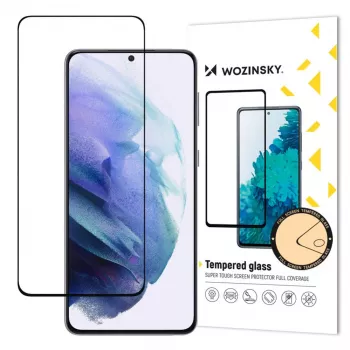 Wozinsky 9H rūdīta stikla ekrāna aizsargs melns Samsung Galaxy S23+