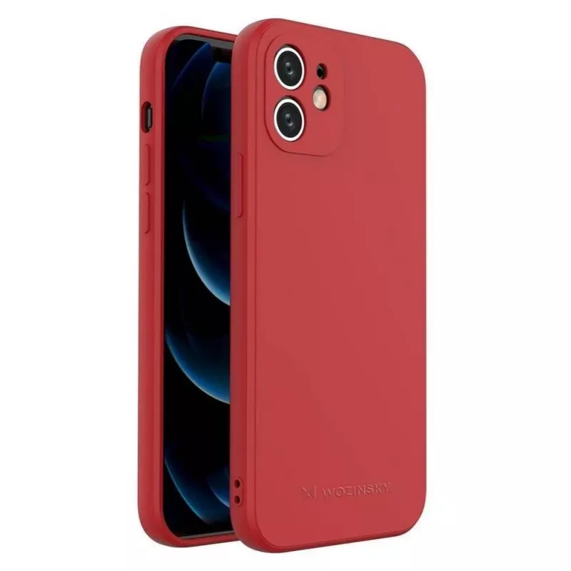 Wozinsky Apple iPhone XS Max Silicone Case Red