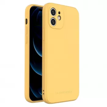 Wozinsky Apple iPhone XS Max Silikona Maciņš Dzeltens