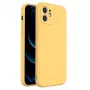 Wozinsky Apple iPhone XS Max Silikona Maciņš Dzeltens