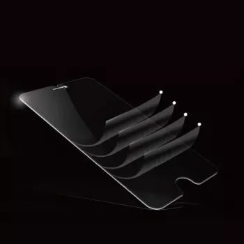 Wozinsky ClearGuard aizmugurējais vāciņš Apple iPhone 15 Plus, caurspīdīgs, TPU un PC, triecienu absorbcija, saderīgs ar MagSafe