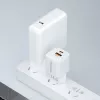 Wozinsky CMWCW 20W USB-C / USB-A sienas lādētājs - balts