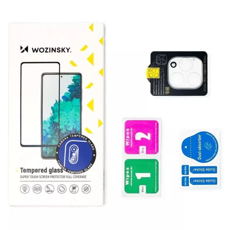 Wozinsky Full Camera Glass Rūdītais stikls Google Pixel 6a 9H