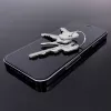 Wozinsky Full Glue Rūdīta Stikla Ekrāna Aizsargs Samsung Galaxy A54 5G 9H Pilns Ekrāns ar Melnu Rāmi