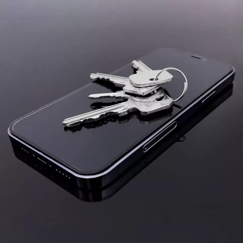 Wozinsky Full Glue Rūdīta Stikla Ekrāna Aizsargs Samsung Galaxy A54 5G 9H Pilns Ekrāns ar Melnu Rāmi