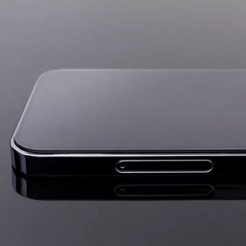 Wozinsky Full Glue Rūdīta Stikla Ekrāna Aizsargs Samsung Galaxy A54 5G 9H Pilns Ekrāns ar Melnu Rāmi