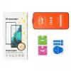 Wozinsky Full Glue Rūdīta Stikla Ekrāna Aizsargs Samsung Galaxy A54 5G 9H Pilns Ekrāns ar Melnu Rāmi