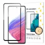 Wozinsky Full Glue Rūdīta Stikla Ekrāna Aizsargs Samsung Galaxy A54 5G 9H Pilns Ekrāns ar Melnu Rāmi
