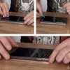 Wozinsky Full Glue rūdīta stikla ekrāna aizsargs Samsung Galaxy A57 (2 iepakojumā)