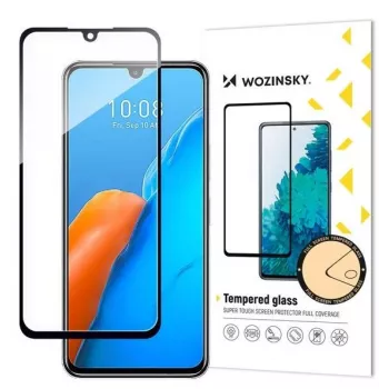 Wozinsky Infinix Note 12 Pro Full Screen Tempered Glass ar Rāmi un Pilnu Līmi