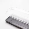 Wozinsky Premium Glass 9H rūdīta stikla ekrāna aizsargs ar montāžas rāmi Apple iPhone 13 Pro Max - Melns