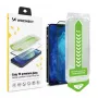 Wozinsky Premium Glass 9H rūdīta stikla ekrāna aizsargs ar montāžas rāmi Apple iPhone 13 Pro Max - Melns