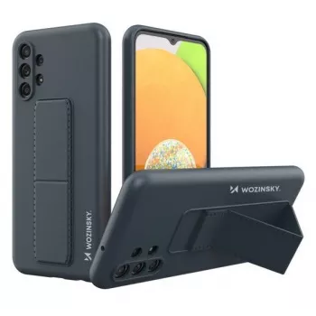 Wozinsky Samsung Galaxy A13 5G Kickstand maciņš Silikona statīva vāciņš Navy Blue