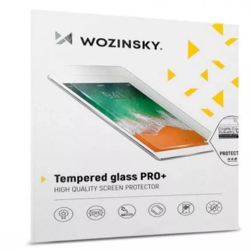 Wozinsky Rūdīta stikla 9H ekrāna aizsargs Samsung Galaxy Tab A8 10.5 (2021)