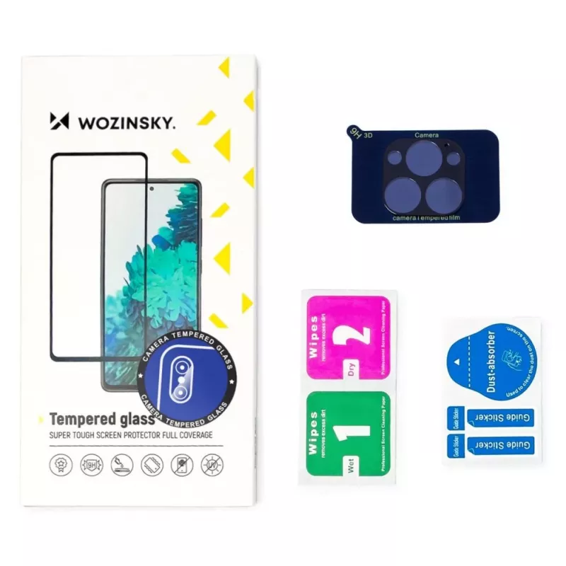 Wozinsky Tempered Glass Camera Lens Protector 9H for iPhone 12