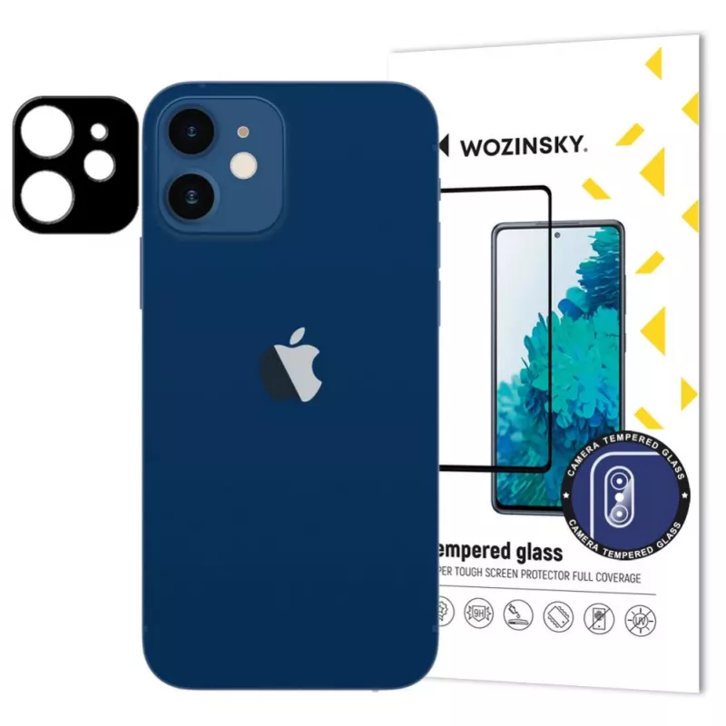 Wozinsky Tempered Glass Camera Lens Protector 9H for iPhone 12
