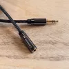 Wozinsky USB-C to USB-C Cable 3m Black 60W PD Fast Charging & Data Sync