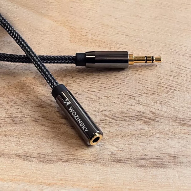 Wozinsky USB-C to USB-C Cable 3m Black 60W PD Fast Charging & Data Sync