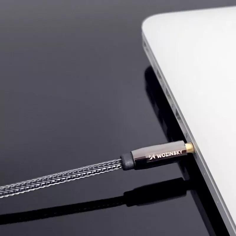 Wozinsky USB-C to USB-C Cable 3m Black 60W PD Fast Charging & Data Sync