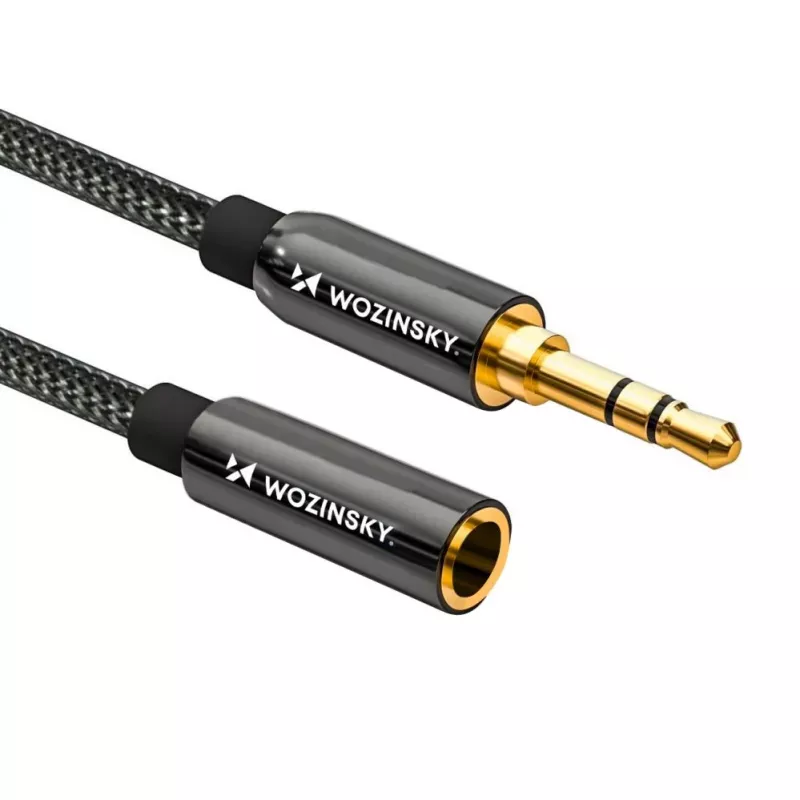 Wozinsky USB-C to USB-C Cable 3m Black 60W PD Fast Charging & Data Sync