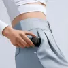 Wozinsky WF16-YLS Mini Power Bank 5000mAh 15W ar iebūvētu USB-C kabeli un Apple Watch lādētāju - Melns