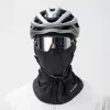Wozinsky WKM-01B motociklista/velosipēdista balaklava, melna