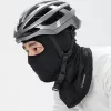 Wozinsky WKM-01B motociklista/velosipēdista balaklava, melna