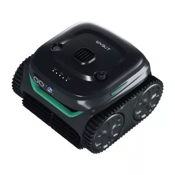 WYBOT C2 Pro Vision Wireless Robotic Pool Cleaner with AI Vision, 240-Minute Runtime and 200 m² Coverage