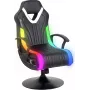 X-Rocker Fury RGB 2.1 Gaming Floor Rocker Chair Black with Neo Motion LED & 2.1 Sound System (2023039)