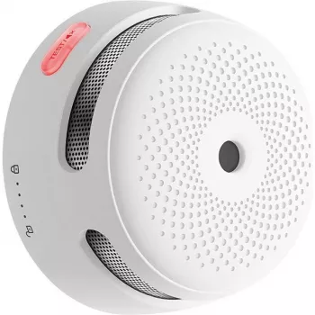 X-Sense XS01-WX Smart Smoke Alarm - Wi-Fi fotoelektriskais dūmu detektors ar 10 gadu bateriju, balts