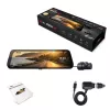 XBLITZ REFLEX 4K divkanālu videoreģistrators ar aizmugures kameru, Wi-Fi, GPS, HDR, 4K UHD priekšā + Full HD aizmugurē