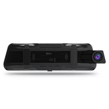XBLITZ REFLEX 4K divkanālu videoreģistrators ar aizmugures kameru, Wi-Fi, GPS, HDR, 4K UHD priekšā + Full HD aizmugurē