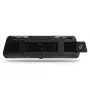 XBLITZ REFLEX 4K divkanālu videoreģistrators ar aizmugures kameru, Wi-Fi, GPS, HDR, 4K UHD priekšā + Full HD aizmugurē