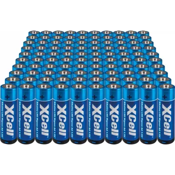 XCell Performance sārmu baterija LR6 Mignon AA 100 gab.