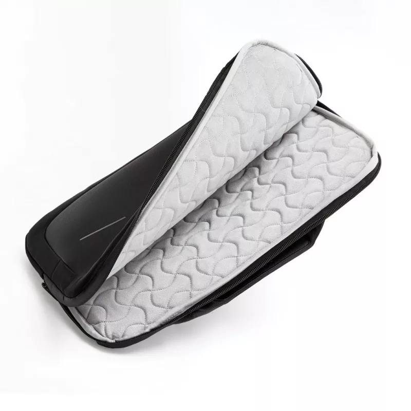 XD Design Executive 14 collu klēpjdatora soma no pārstrādāta PET melna