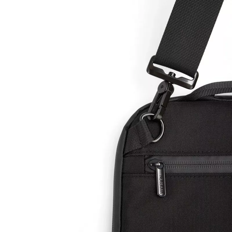 XD Design Executive 14 collu klēpjdatora soma no pārstrādāta PET melna