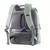 XD Design Soft Daypack Mint 15L Recycled PET Anti-Theft Laptop Backpack ar USB portu un RFID aizsardzību