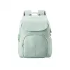 XD Design Soft Daypack Mint 15L Recycled PET Anti-Theft Laptop Backpack ar USB portu un RFID aizsardzību