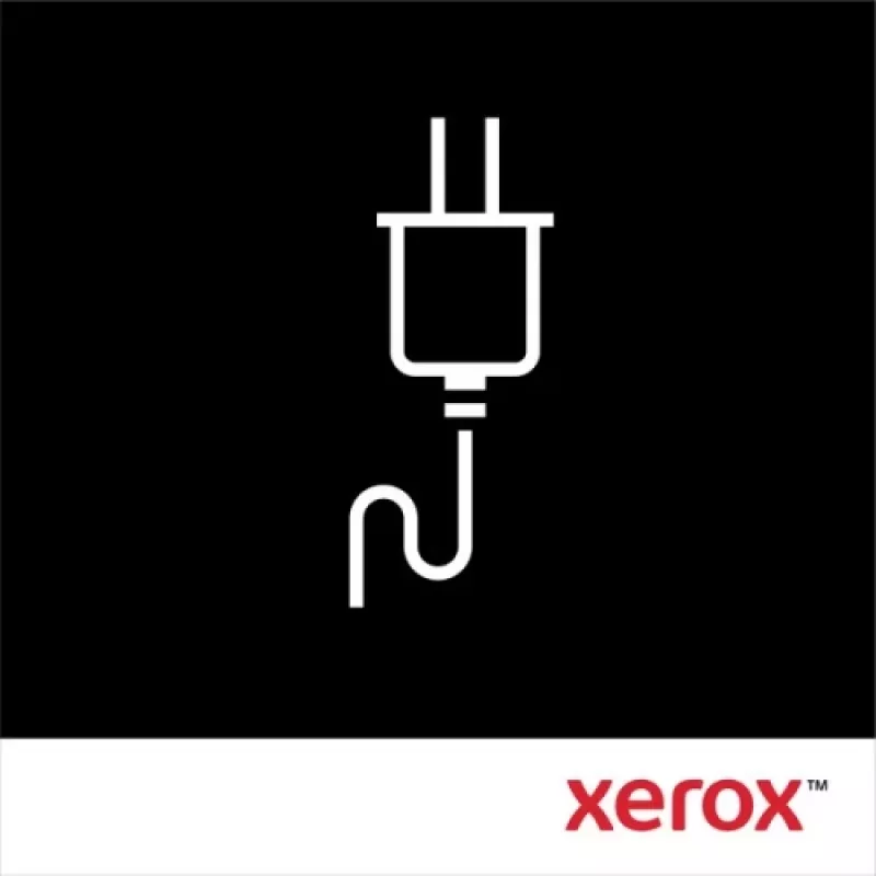 Xerox 497K22130 strāvas vada komplekts EU - 1.8m Schuko uz IEC C13, Black