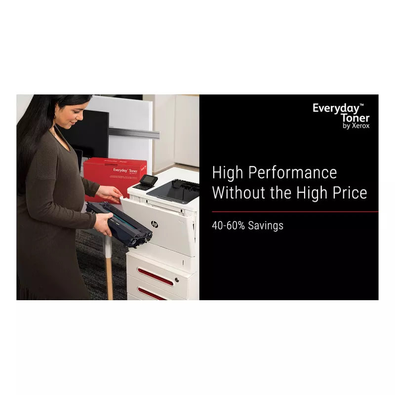 Xerox Everyday augstas ietilpības ciāna tonera kārtridžs HP 415X (W2031X) - 006R04189