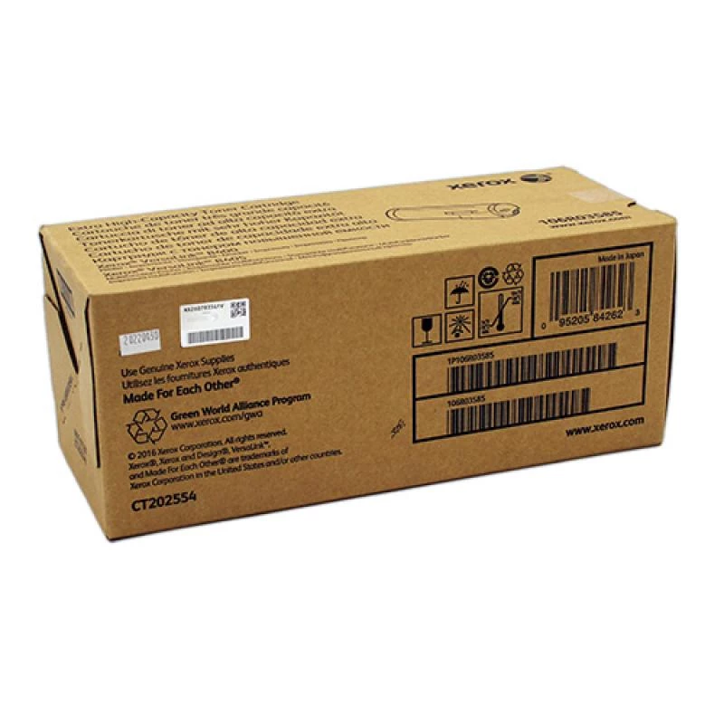 Xerox Original Tonera kasetne melna augstas ražības 24 600 lapas VersaLink B400 B405 (106R03585)