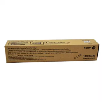 Xerox oriģinālā tonera kasetne dzeltena (106R03738) VersaLink C7020/C7025/C7030 - 16 500 lapas