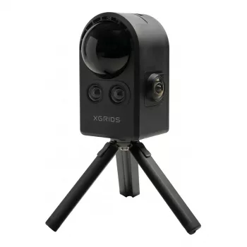 XGRIDS PortalCam Premium Kit – 2K QHD viedā mājas drošības kamera ar AI noteikšanu, divjoslu Wi-Fi, IP65 laikapstākļu izturību, darbojas ar akumulatoru, saderīga ar Alexa un Google Assistant