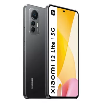 Xiaomi 12 Lite 5G 8/128GB 6.55 inch 120Hz AMOLED 108MP Smartphone - Black