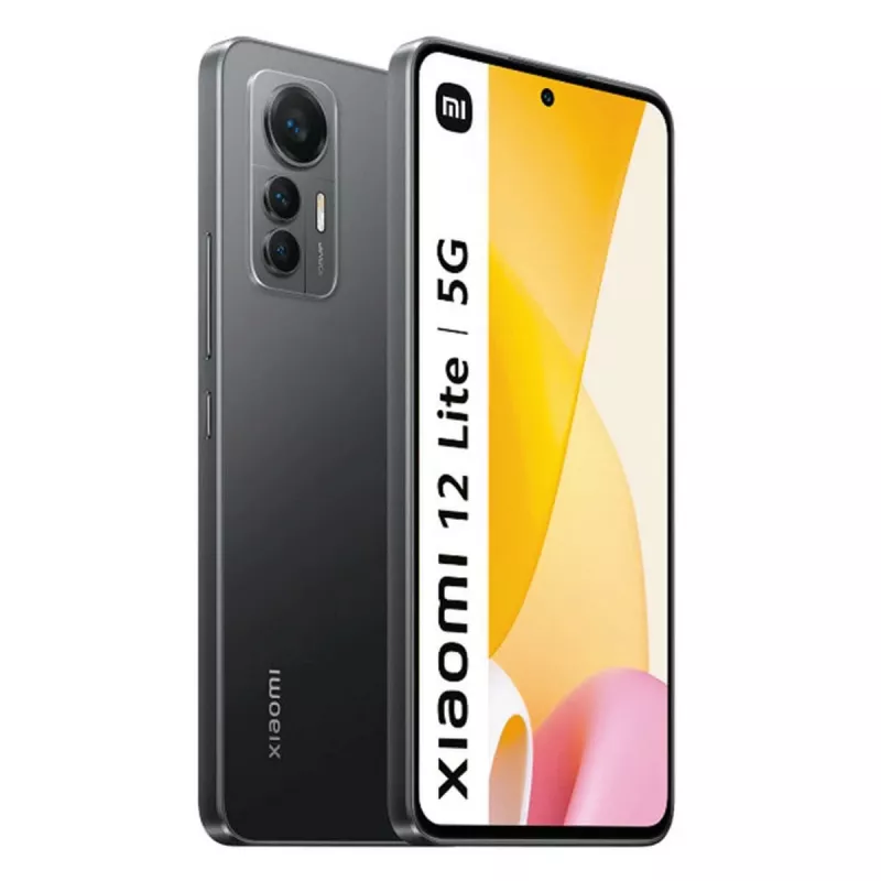 Xiaomi 12 Lite 5G 8/128GB 6.55 inch 120Hz AMOLED 108MP Smartphone - Black
