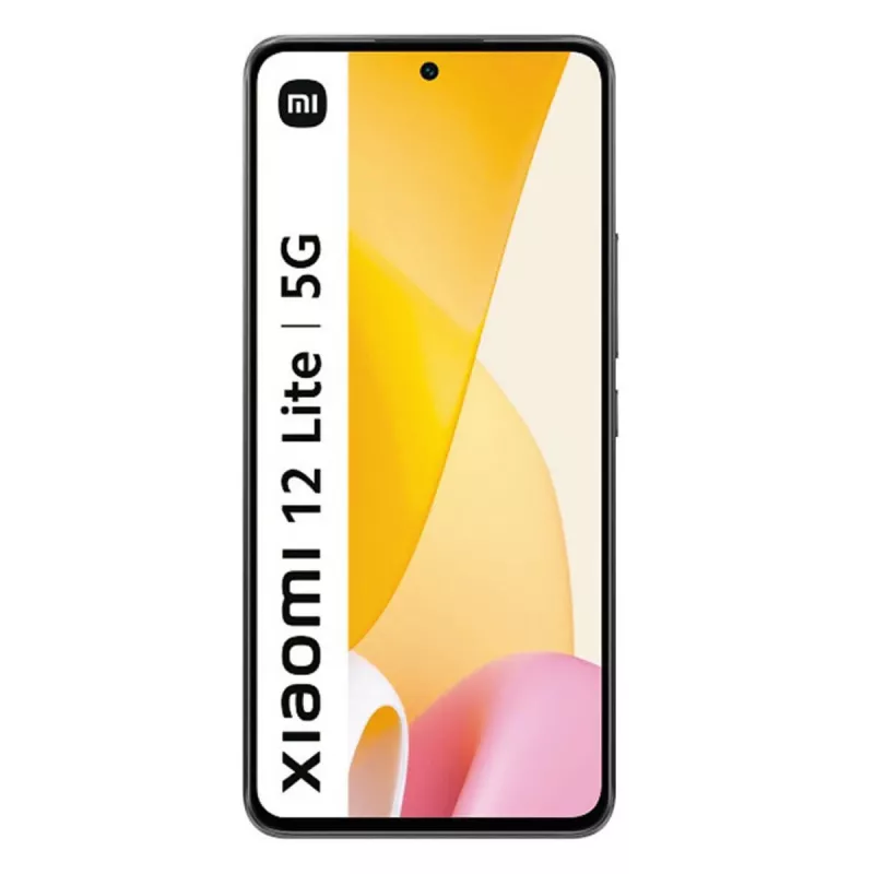 Xiaomi 12 Lite 5G 8/128GB 6.55 inch 120Hz AMOLED 108MP Smartphone - Black