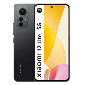 Xiaomi 12 Lite 5G 8/128GB 6.55 inch 120Hz AMOLED 108MP Smartphone - Black