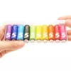 Xiaomi AA Rainbow sārma baterijas (10 iepakojums) – 1,5V LR6, 7 gadu glabāšanas laiks
