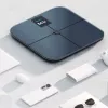Xiaomi ķermeņa sastāva svari S400 PRO viedie vannasistabas svari ar 25 veselības rādītājiem, divfrekvences BIA, Bluetooth 5.0, slēptu LED displeju, mazuļa un priekšmetu svēršanas režīmiem